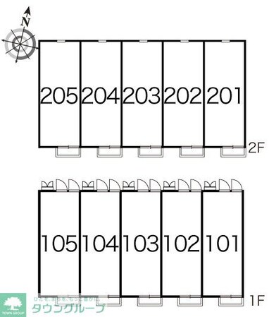 レオパレスアルコバレーノの物件内観写真